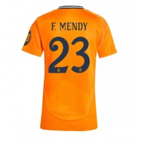 Camisa de Futebol Real Madrid Ferland Mendy #23 Equipamento Secundário Mulheres 2024-25 Manga Curta